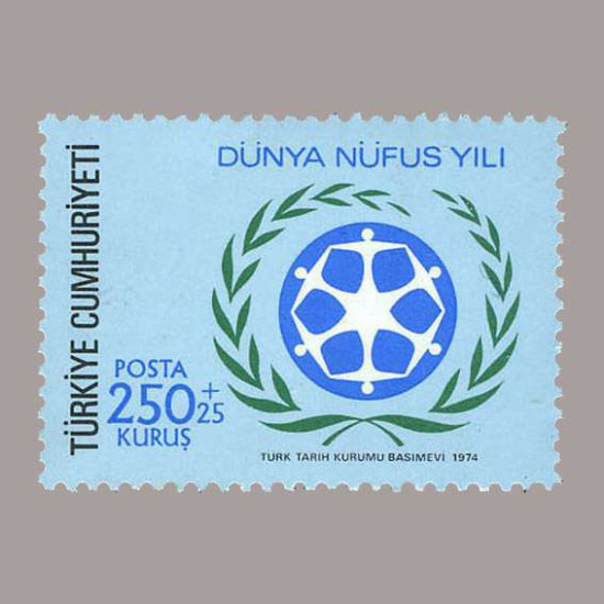 1974 DÜNYA NÜFUS YILI