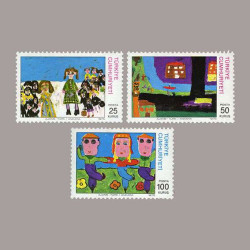 1975 ÇOCUK RESİMLERİ