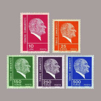 1975 ATATÜRK SÜREKLİ SERİSİ