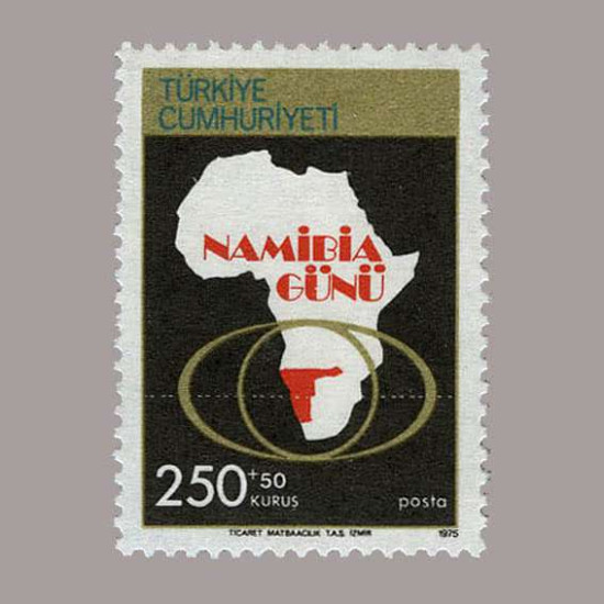 1975 NAMİBİA GÜNÜ