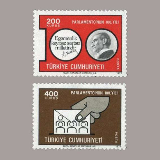 1977 PARLAMENTONUN 100.YILI