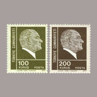 1977 ATATÜRK SÜREKLİ SERİ