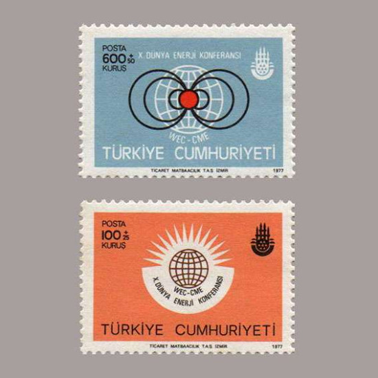 1977  X. DÜNYA ENERJİ KONFERANSI