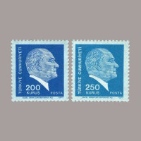 1977 ATATÜRK SÜREKLİ SERİ