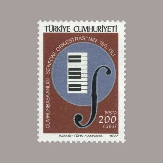 1977 CUMHURBAŞKANLIĞI SENFONİ ORKESTRASI 150.YILI