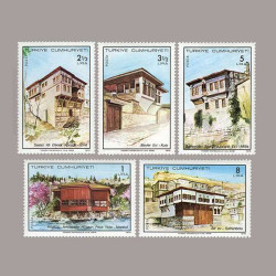 1978 GELENEKSEL TÜRK EVLERİ