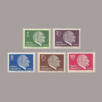 1979 ATATÜRK SÜREKLİ SERİ