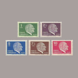 1979 ATATÜRK SÜREKLİ SERİ