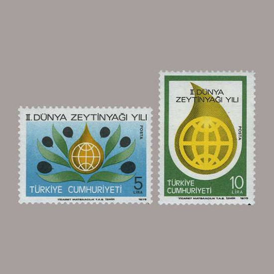 1979 II.DÜNYA ZEYTİNYAĞI YILI