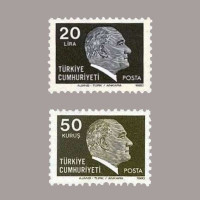 1980 ATATÜRK SÜREKLİ SERİ