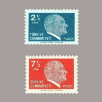 1980 ATATÜRK SÜREKLİ SERİ
