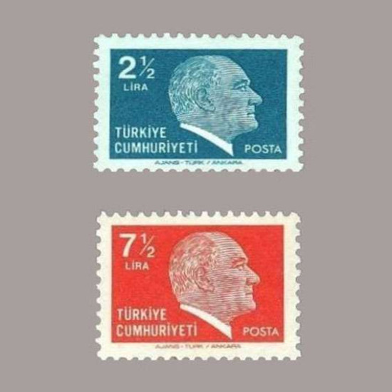 1980 ATATÜRK SÜREKLİ SERİ