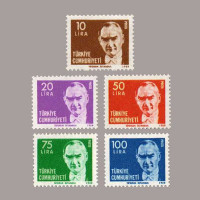 1980 ATATÜRK SÜREKLİ SERİ