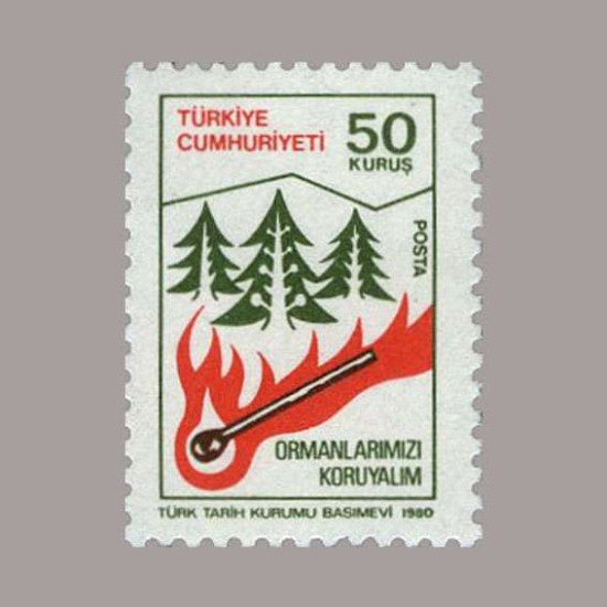 1980 ORMAN KONULU SÜREKLİ SERİ
