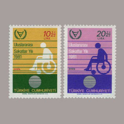 1981 ULUSLARARASI ENGELLİLER YILI