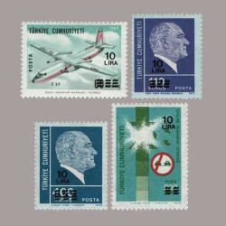 1981 SÜRŞARJLI SÜREKLİ POSTA