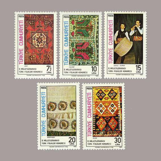 1981 II.ULUSLARARASI TÜRK FOLKLÖR KONGRESİ