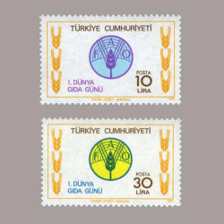 1981 I.DÜNYA GIDA GÜNÜ