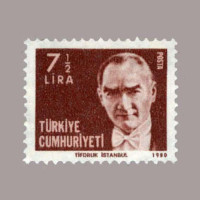 1981 ATATÜRK SÜREKLİ SERİ