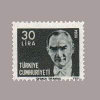 1981 ATATÜRK SÜREKLİ SERİ