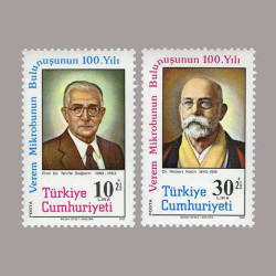 1982 VEREM MİKROBUNUN KEŞFİNİN 100.YILI
