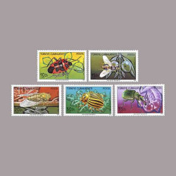 1982 ZARARLI BÖCEKLER