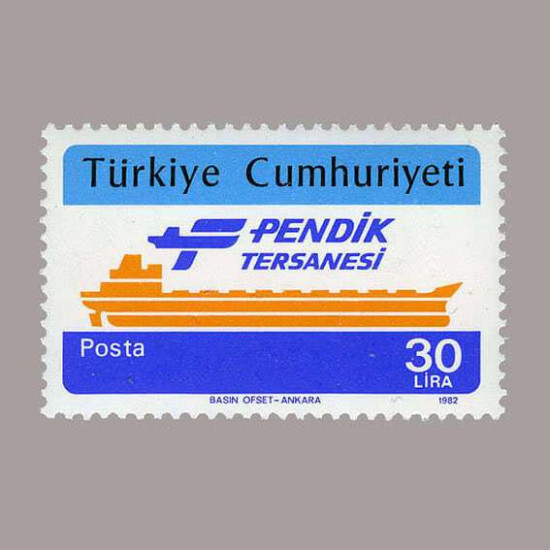 1982 PENDİK TERSANESİNİN AÇILIŞI