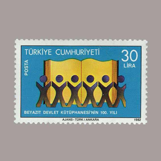 1982 BEYAZIT DEVLET KÜTÜPHANESİNİN 100.YILI