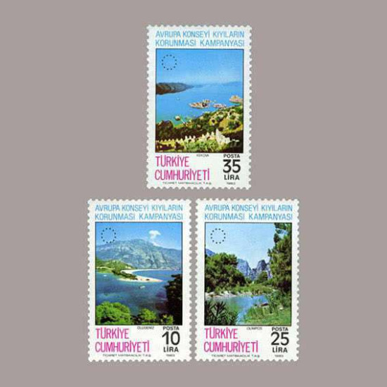 1983 AVRUPA KONSEYİ KIYILARIN KORUNMASI KAMPANYASI