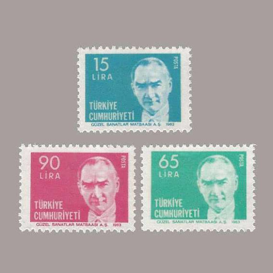 1983 ATATÜRK SÜREKLİ SERİ