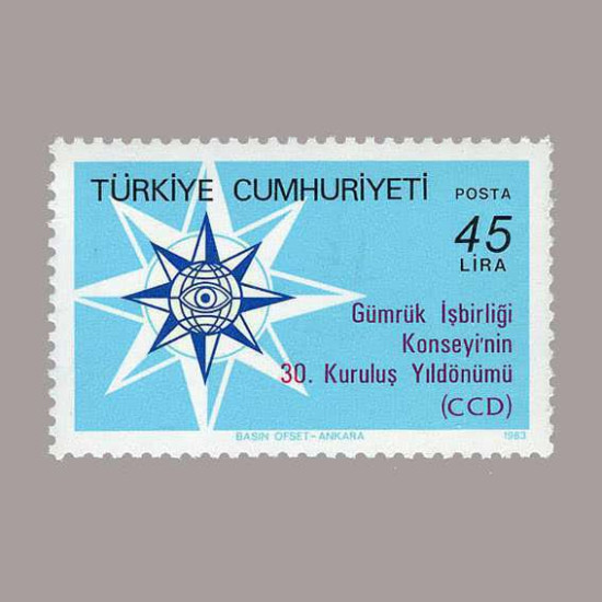 1983 GÜMRÜK İŞBİRLİĞİ KONSEYİNİN 30.KURULUŞ YILI