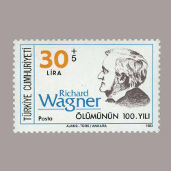1983 WAGNER'in ÖLÜMÜNÜN 100.YILI