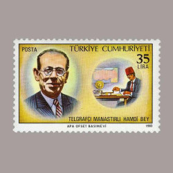 1983 TELGRAFÇI MANASTIRLI HAMDİ BEY
