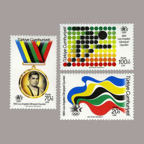 1984 LOS ANGELES OLİMPİYATLARI