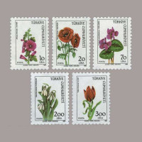 1984 KIR ÇİÇEKLERİ SÜREKLİ SERİSİ