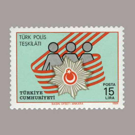 1984 TÜRK POLİS TEŞKİLATI