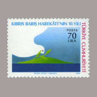 1984 KIBRIS BARIŞ HAREKATININ 10.YILI