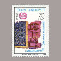 1984 I.MİLLETLER ARASI TÜRK HALI KONGRESİ