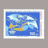 1984 ICAO'nun KURULUŞUNUN 50.YILI