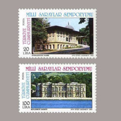 1985 MİLLİ SARAYLAR SEMPOZYUMU