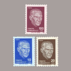1985 ATATÜRK SÜREKLİ SERİ