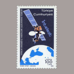 1985 İNTELSAT UYDU HABERLEŞME