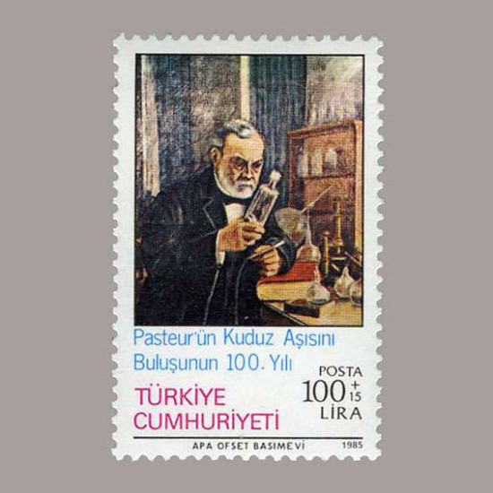 1985 KUDUZ AŞISININ BULUNUŞUNUN 100.YILI