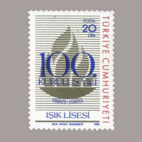 1985 IŞIK LİSESİ'nin KURULUŞUNUN 100.YILI
