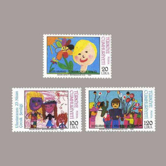 1986 23 NİSAN ÇOCUK BAYRAMI