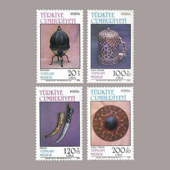 1986 TOPKAPI MÜZESİ III