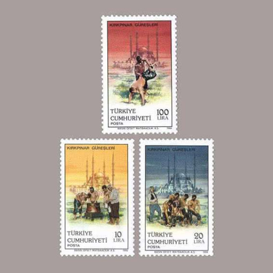 1986 KIRKPINAR GÜREŞLERİ