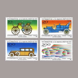 1986 OTOMOBİLİN 100.YILI