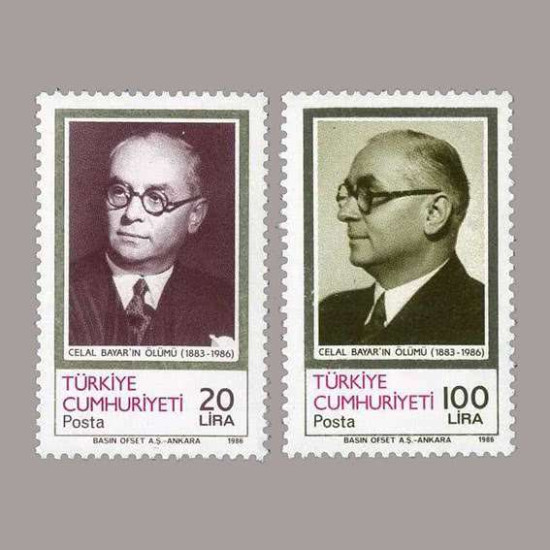 1986 CELAL BAYAR'ın VEFATI