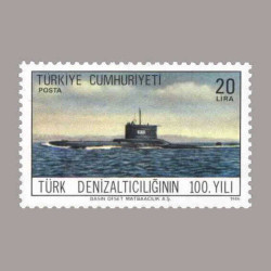 1986 TÜRK DENİZALTICILIĞININ 100.YILI